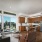 Kitchen and Living Room